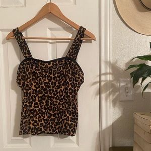 Cheetah Print Top